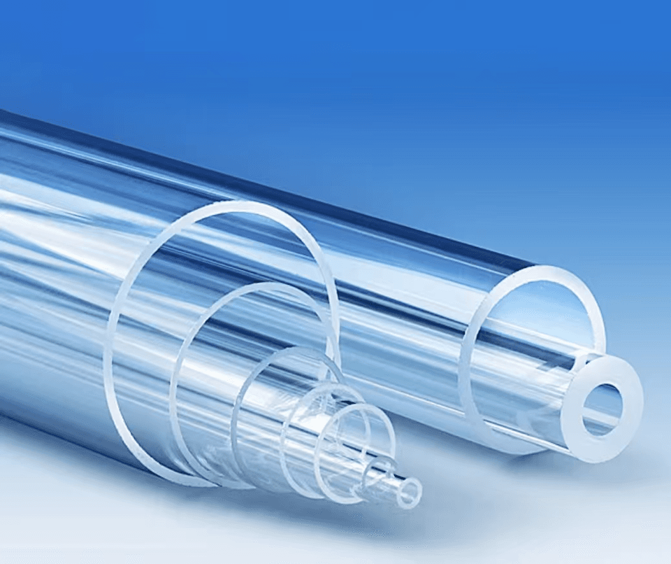 Fused Quartz Tube Custom size available