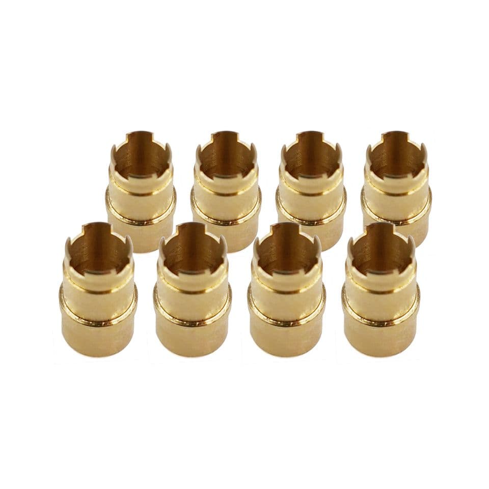 Brass Tube Insert Brass Insert with Crown