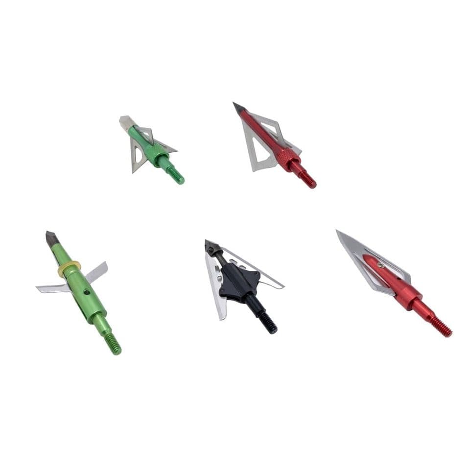 Fixed Blade Screw-in Hunting Broadheads